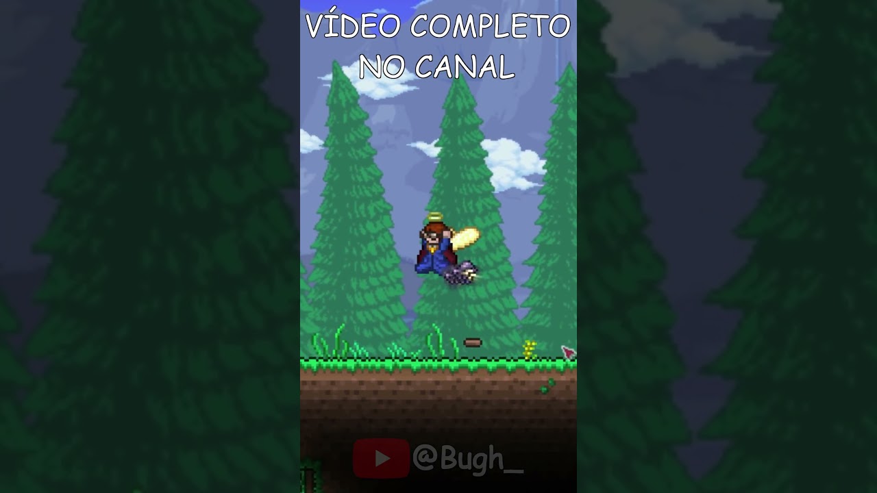 Uma BARREIRA🚫 Simples no Terraria🛡️!