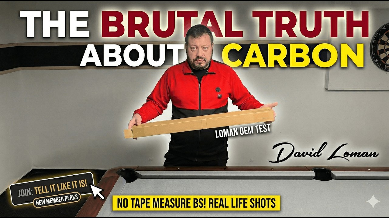 The Brutal Truth About CHEAP Carbon Shafts (Loman Review) - YouTube