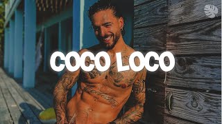 Maluma - COCO LOCO (Letra)