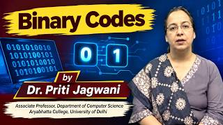 Full Binary Codes - Part 1 | Dr. Priti Jagwani | Computer Science | CEC-UGC Update
