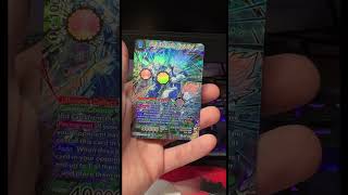 Get on the Dragonball Train asap! These card cook so hard.