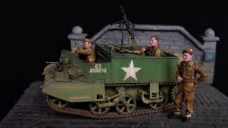 Char Universal Carrier MK.II - Tamiya 35175 - 1/35 - Maquettes et Figurines Char Universal Carrier MK.II - Tamiya 35175 - 1/35 - Maquettes et Figurines