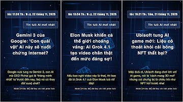 Tin tức Công nghệ AI: lúc 12:59 Thứ Hai, 24 tháng 11, 2025 #QixNewsAI