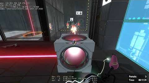 Portal 2 | Laser vs Turret 21.71