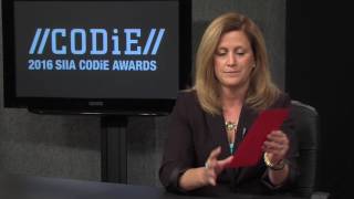 2016 SIIA CODiE Awards Winner uCertifyLEARN