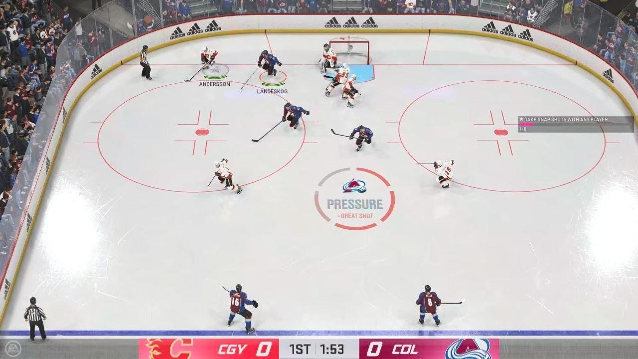 My First Lacrosse HUT Moments NHL 24 YouTube