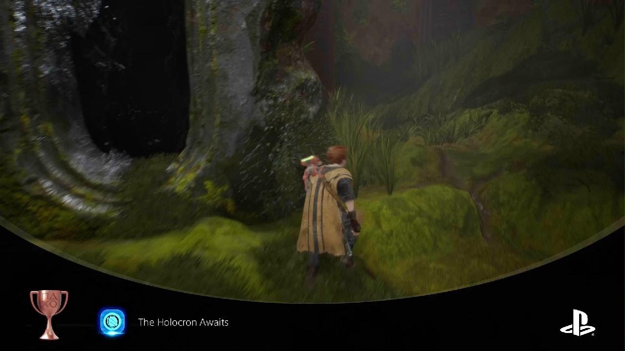 STAR WARS Jedi: Fallen Order PS5| The Holocron Awaits Trophy