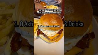 🍔 5 Restaurantes no Centro do Porto Onde Comer Hambúrguer #porto #portugal
