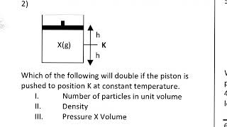 gas laws worksheet 2 questions 6 And 2