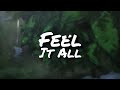 Powfu - Feel It All (Lyrics)