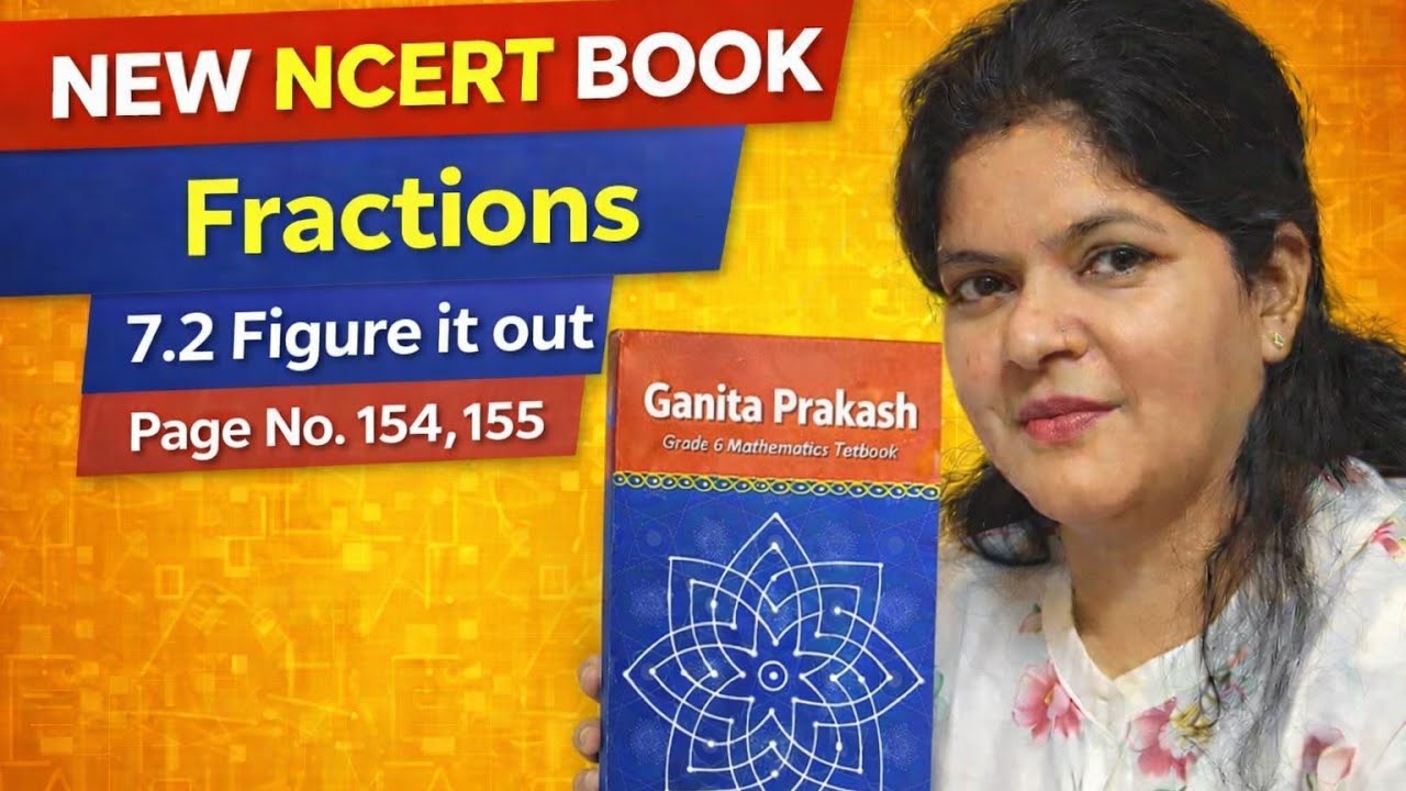 "Unlocking Fractions 🌟 | Master Chapter 7.2 Class 6 Maths | Essential Tips & Tricks! 📚✨"