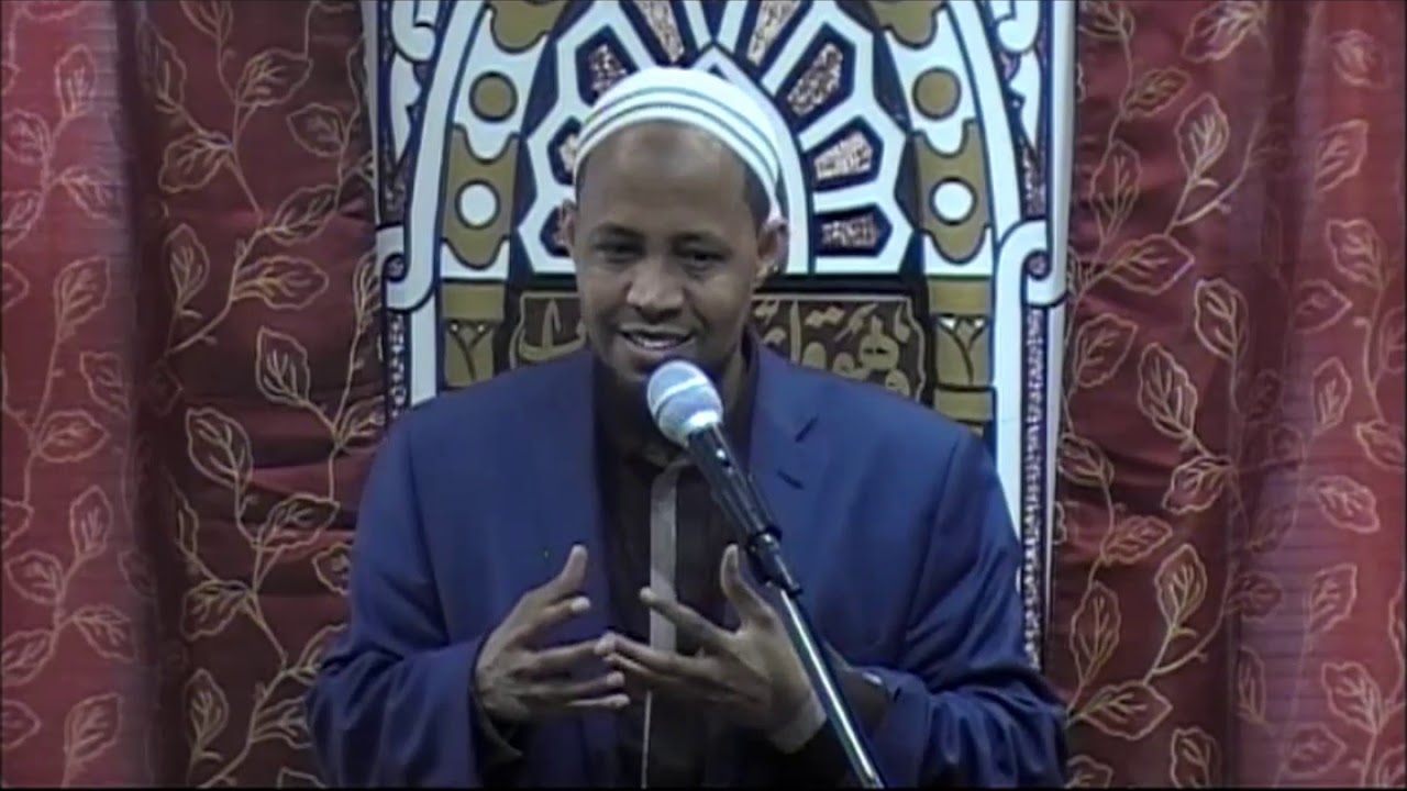 Imam Yusuf Abdulle Pre Ramadan Appeal