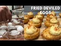 Fried Deviled Eggs | फ्राई  डिवेल्ड अंडे | Egg Recipe | How To Make Deviled Eggs Recipe