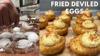 Fried Deviled Eggs | फ्राई  डिवेल्ड अंडे | Egg Recipe | How To Make Deviled Eggs Recipe