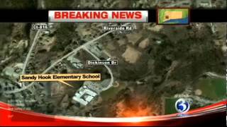 School Shooting Sandy Elementary in Newtown Connecticut - School Shooting Breaking News (EXCLUSIVE)
