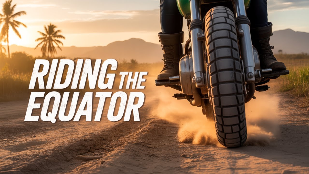 Eps. 09 , Crossing the Equator in the Most Remote Jungle on Earth