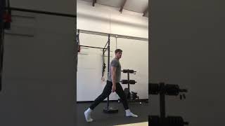 Isometric Split Squat