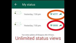 How To Get More Views On Your WhatsApp Status WhatsApp Marketing screenshot 4
