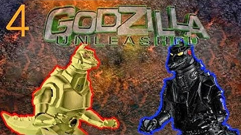 PC Godzilla Unleashed overhaul : [ Mecha Godzilla vs Mecha Godzilla 2 ] ล่าเหล็กเจอล่าเหล็ก