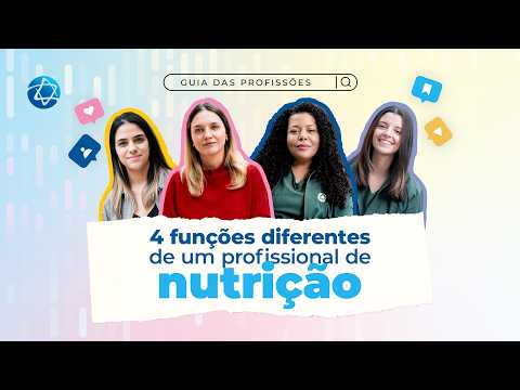 O que um profissional formado em Nutrição pode fazer?