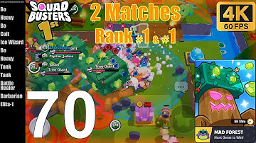 Squad Busters - Walkthrough Gameplay Part 70 - Mega Boss Revenge day2 (w/Selected Characters List)