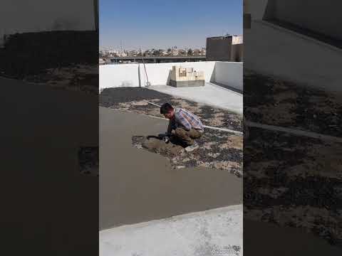 توضیع هات در مورد شیب بندی پشت بام