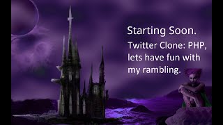 Twitter clone PHP.