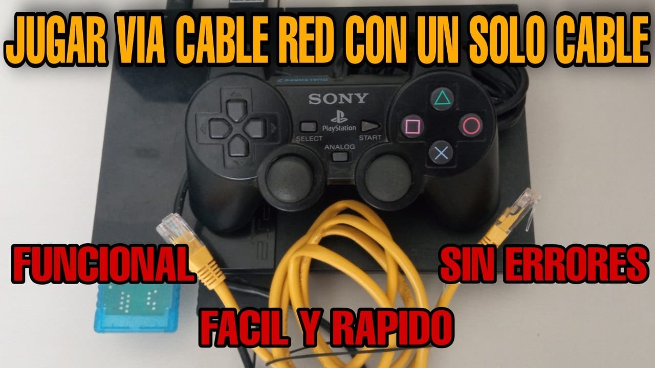 JUGAR POR CABLE RED CON CUALQUIER PLAY 2 SIN ERRORES 100% FUNCIONAL ERROR 300,310,311 SOLUCIONADO