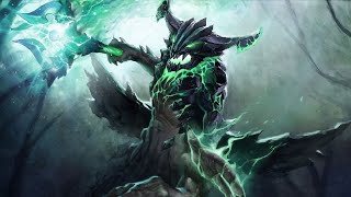 Outworld Destroyer AGHANIM build [ Dota2 - Rampage - OD ]  #shorts