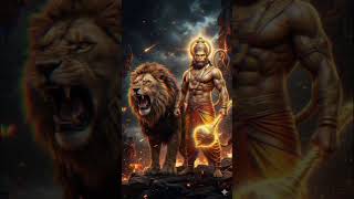 🚩🙏🔥💪 Hanuman Chalisa 🙏 Powerful Bhakti Short #hanuman🙏🔥💪