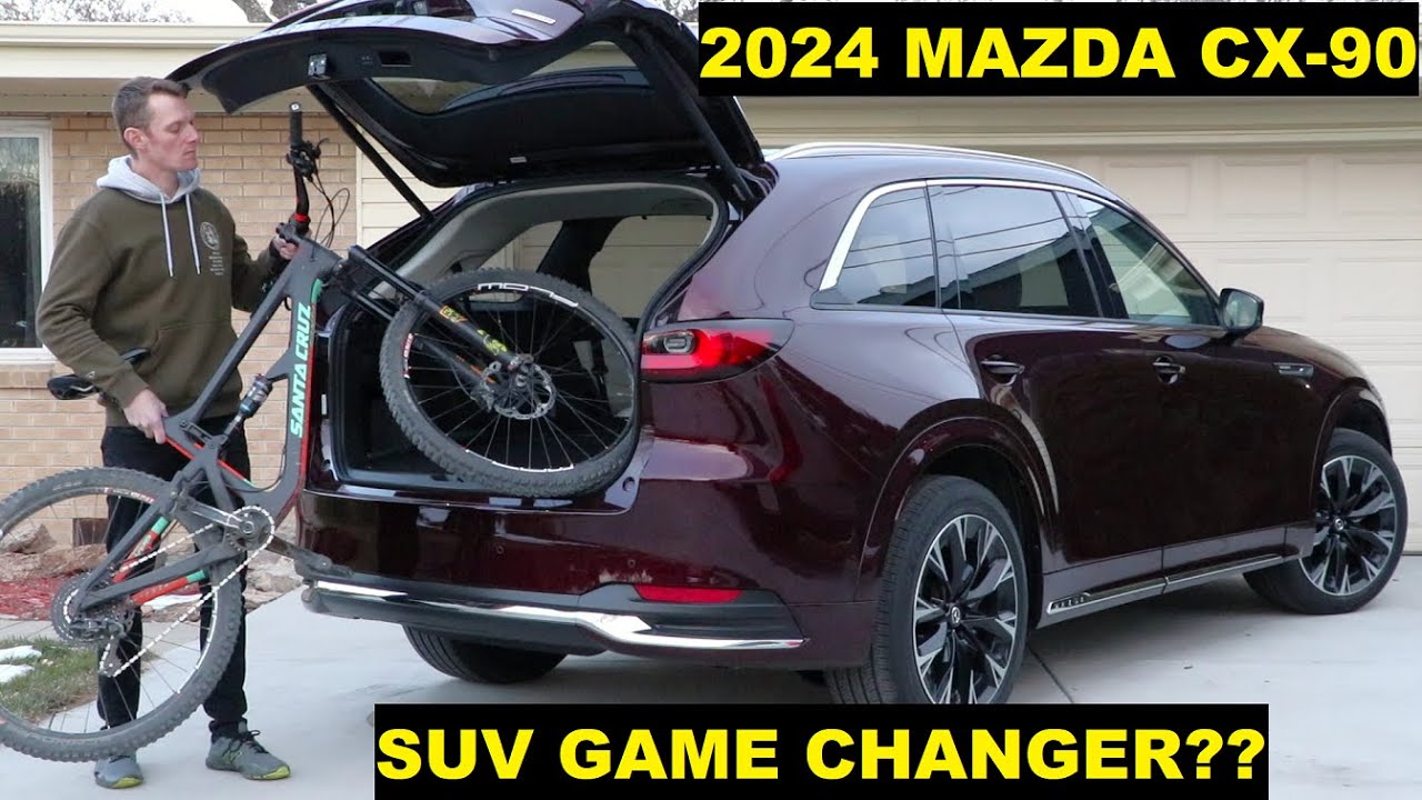 Here's Why the New Mazda CX-90 is a Massive Surprise - 2024 Mazda CX90  Turbo S Review 