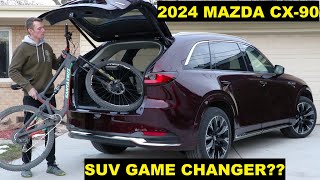 Here's Why the New Mazda CX90 is a Massive Surprise  2024 Mazda CX90 Turbo S Review