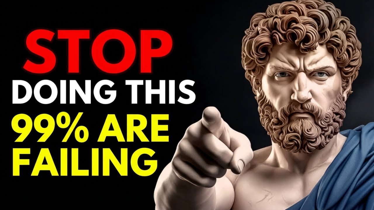 STOP Being Average: 7 "Silent Killers" That Destroy Masculine Power (Stoic Truth)
