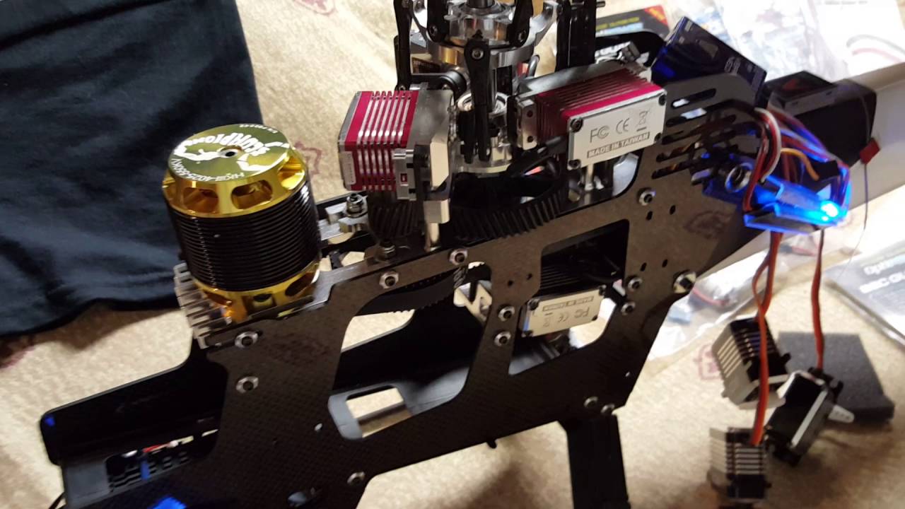 Vbar NEO non vlink freeze with BK 8002 servos (OptiPower