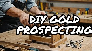 Building DIY Rocker Boxes for Hobby Prospecting