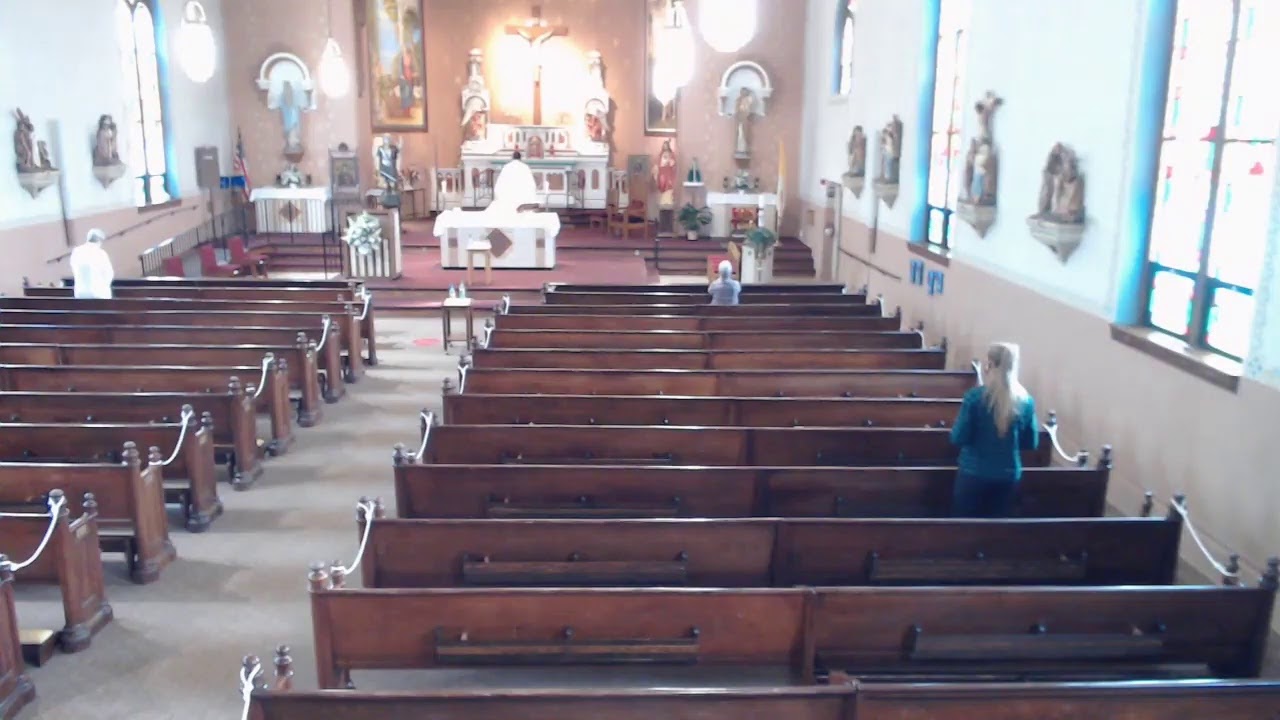 7/22/2020 Mass for Wednesday Feast of St. Mary Magdalene - YouTube