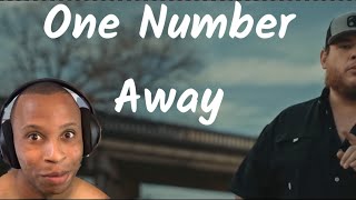 Luke Combs\/ One Number Away\/ Reaction Video