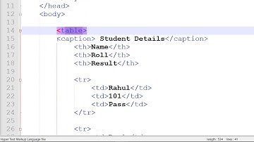 caption side property in CSS (Hindi)