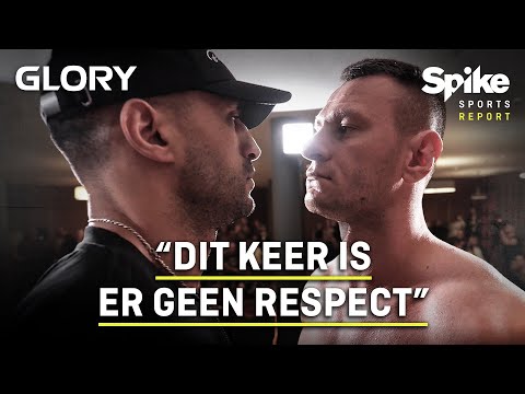 Arek Wrzosek: “Ik heb alles om dit gevecht te winnen” | Spike Sports Report GLORY 80
