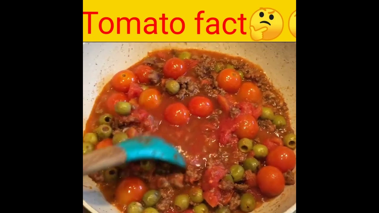 Tomato fact 🤔😯||