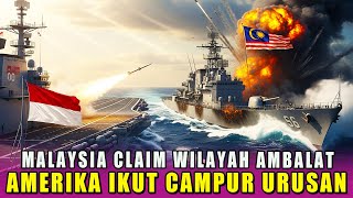 Download Lagu AMBALAT PANAS‼️MALAYSIA CLAIM BATAS WILAYAH AMBALAT, AMERIKA IKUT CAMPUR URUSAN MP3