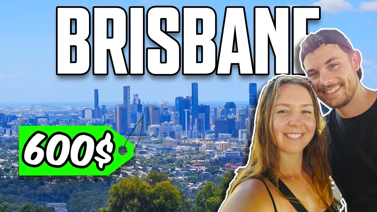 ZJISTILI JSME, KOLIK STOJÍ ŽIVOT V BRISBANE 🇦🇺
