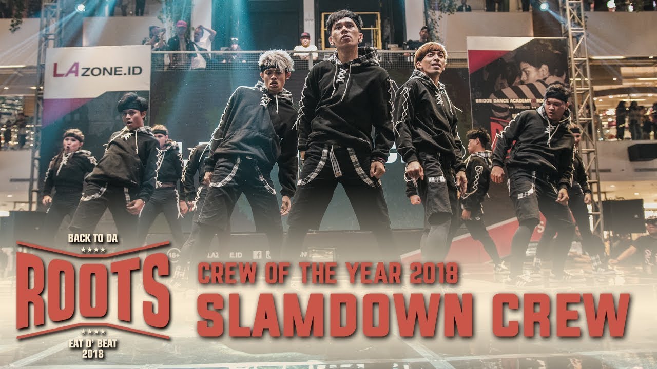 Slamdown Crew | COTY 2018 | Eat D Beat 2018 Bandung, Indonesia | RPProds Front Row 4K