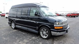 2005 Chevrolet Explorer Limited SE ALL WHEEL DRIVE HighTop Conversion Van Walkaround | CP14494T