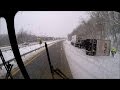 BVFD Ladder 3 Responding 1/7/17, (Ride Along) Snow Response