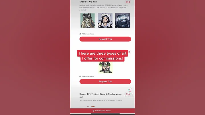 [OUTDATED] COMMISSION INFO! KO-FI NOW OPEN! 😊#shorts