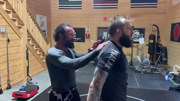 Compliant Handcuff Control from Behind