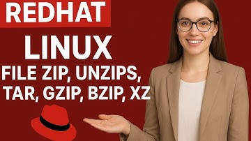 (Days 17) Redhat Linux zip command, Redhat Linux unzip command, Tar command in Redhat Linux,