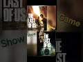 The Last Of Us Game Vs Show Season 1 - Characters, Feel, Exclusives #gaming #cinema
