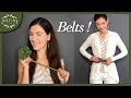 How to style belts (fall trend) | Justine Leconte